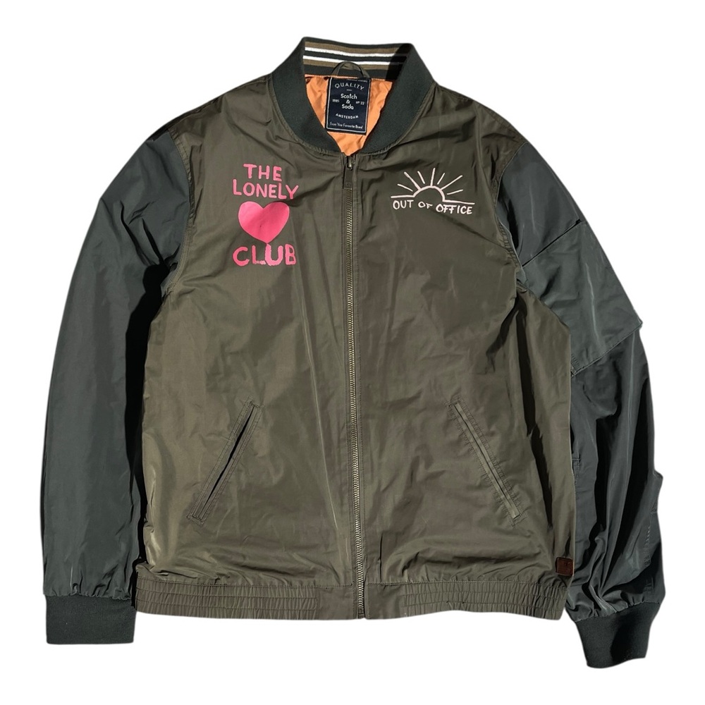 Scotch & Soda "Lonely Club" Bomber Jacket - XXL - Picture 2 of 7